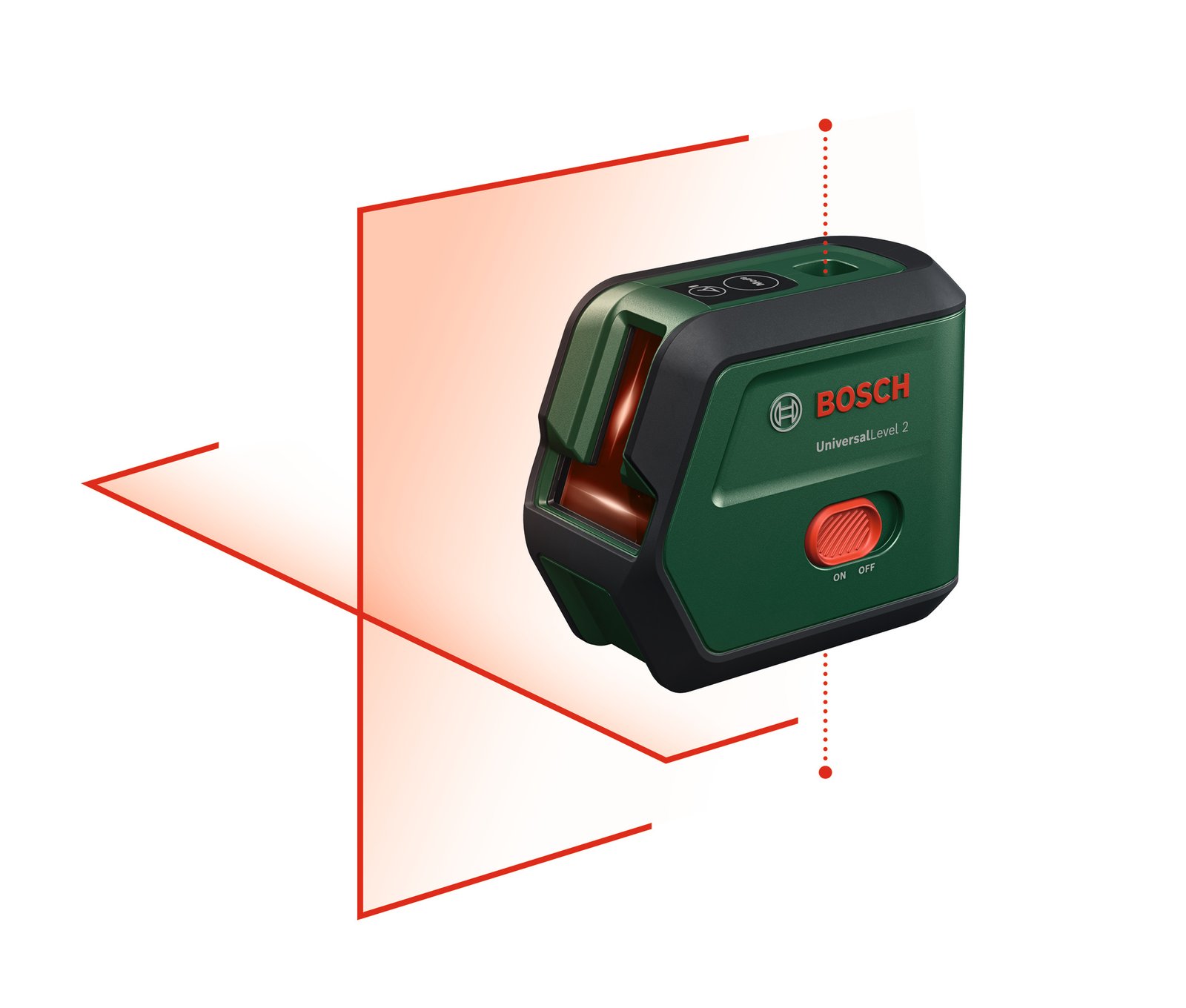 Bosch Nivela laser cu linii UniversalLevel 2, 12m