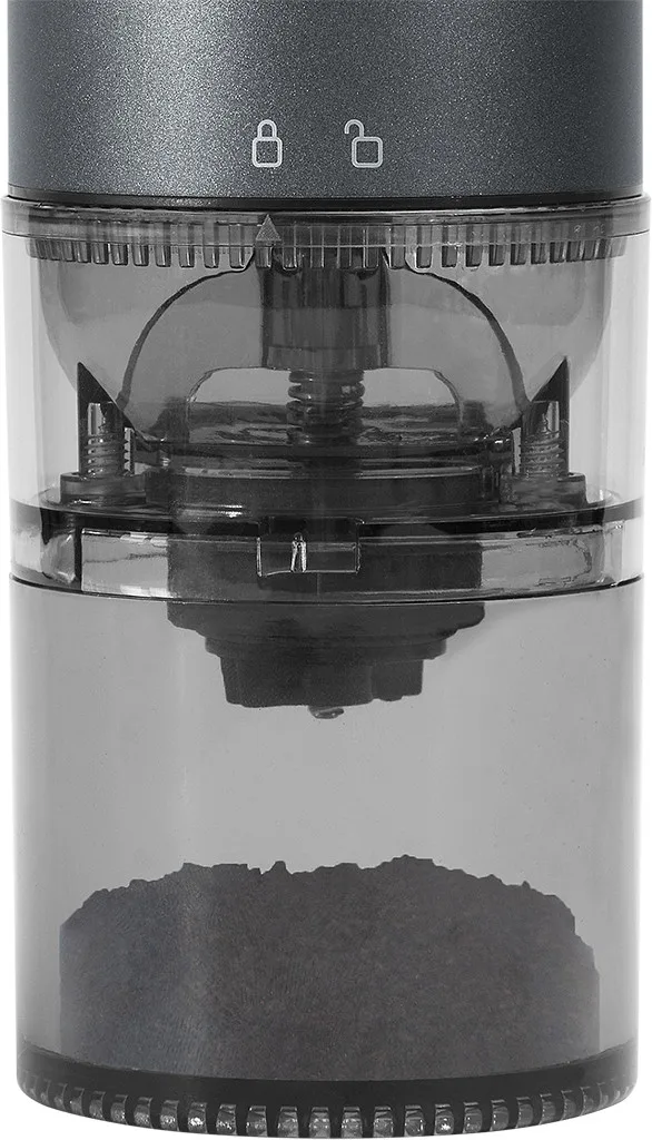 Rasnita electrica portabila pentru cafea KM 160 Minimo Premio, baterie integrata Li-Pol 3,7 V, capacitate boabe 120 ml - imagine 8