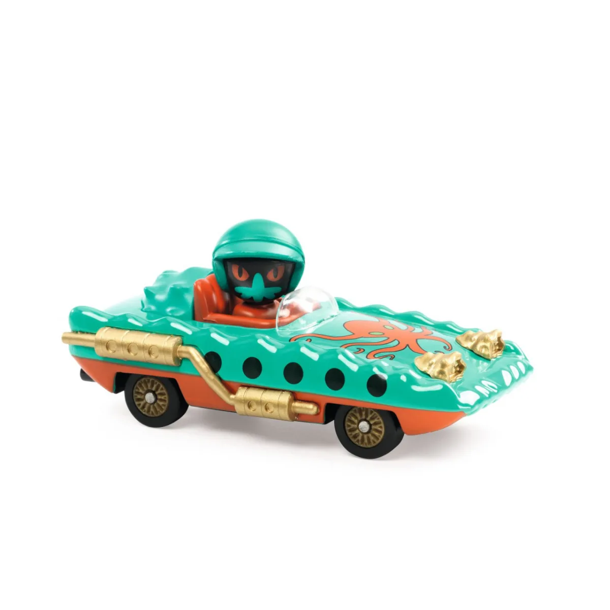 Masina de cursa Abys Engine Colectia Crazy Motors, Djeco - imagine 2