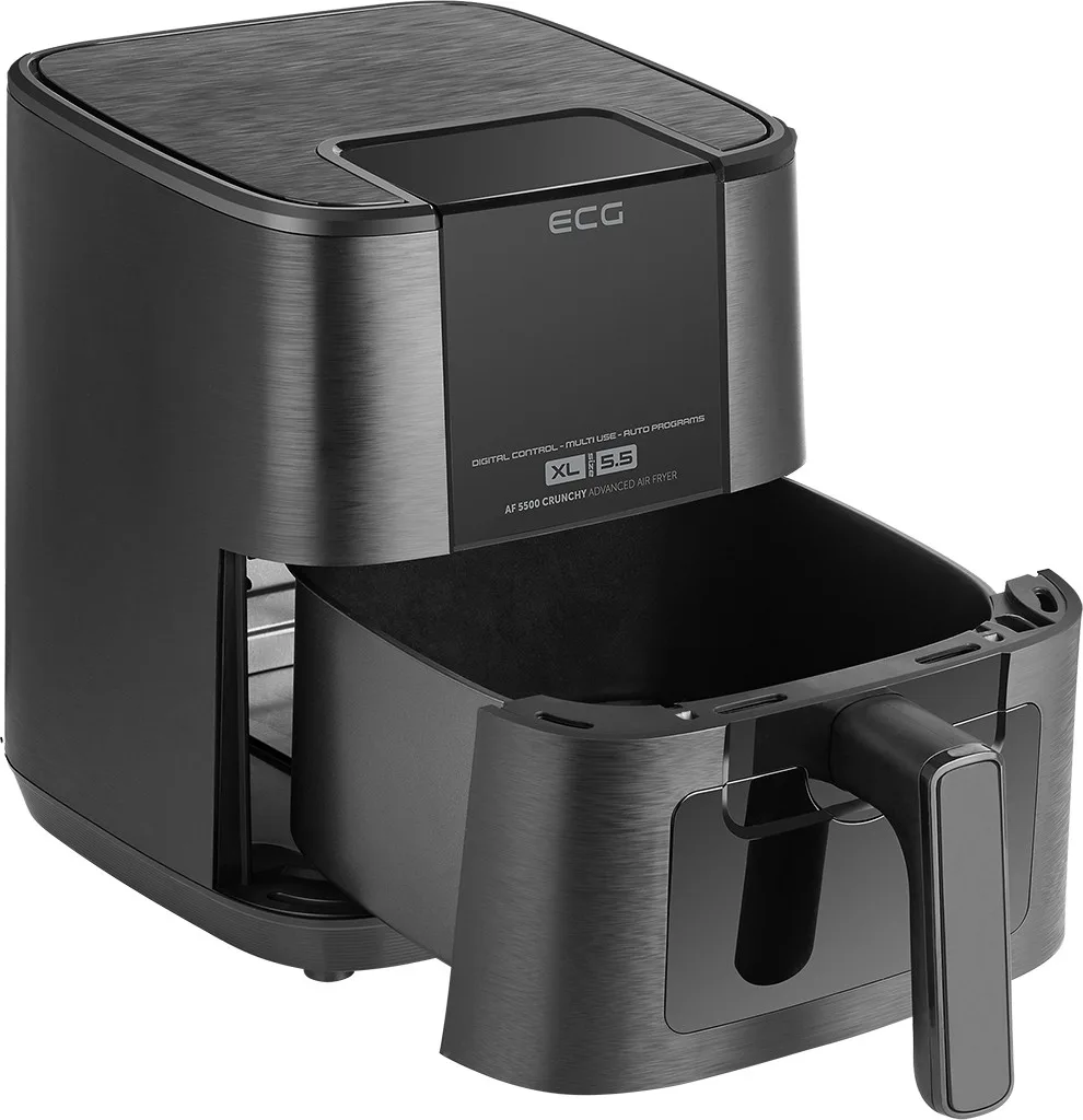 Friteuza cu aer cald ECG AF 5500 Crunchy, 5.5 L, 1350 W, control temperatura 80-200°C - imagine 6
