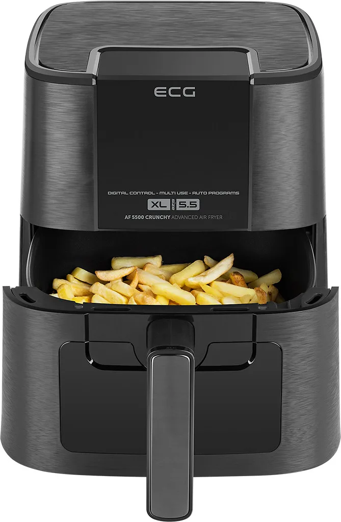 Friteuza cu aer cald ECG AF 5500 Crunchy, 5.5 L, 1350 W, control temperatura 80-200°C - imagine 11