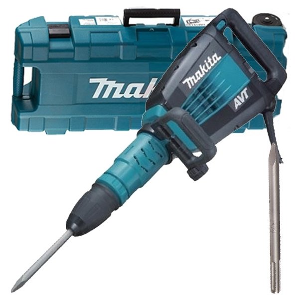 Makita HM1214C Ciocan demolator SDS-Max, 1510W, 19.9J