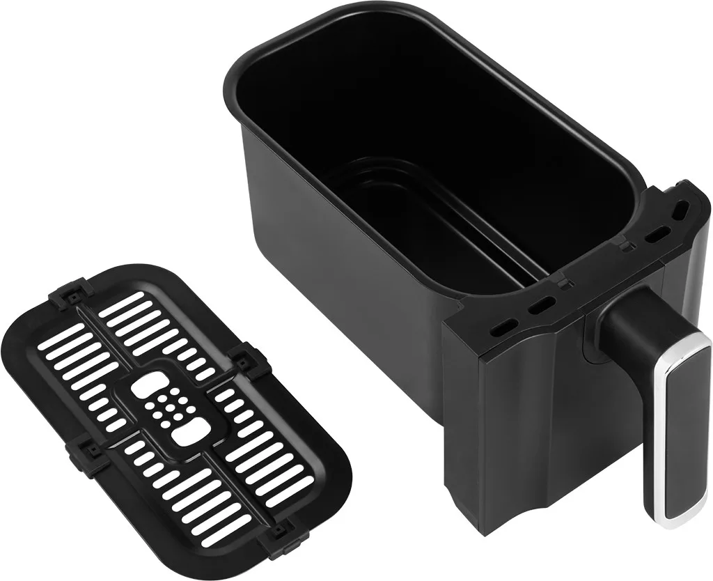 Friteuza dubla cu aer cald ECG AF 8300 Dual Fry, 5.2 + 3.1 litri, 2700 W, 8 programe, control temperatura 80-200°C - imagine 10