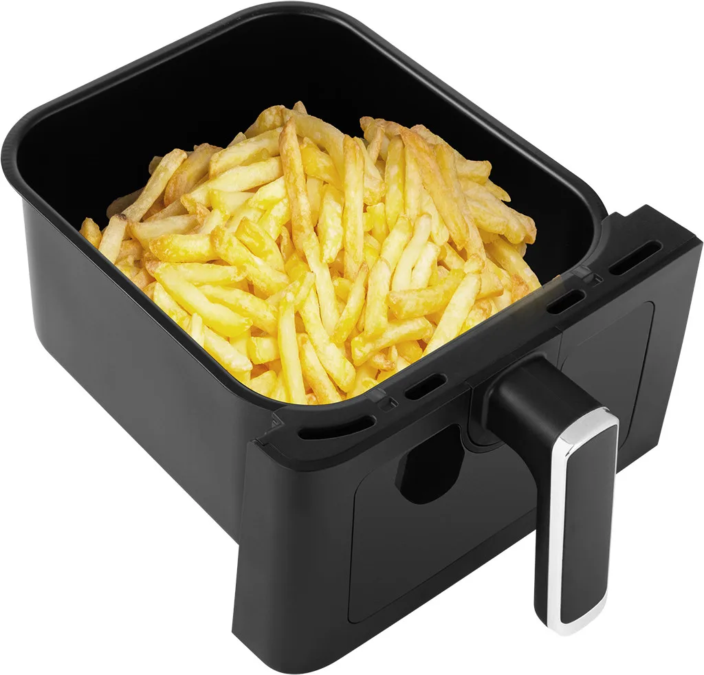 Friteuza dubla cu aer cald ECG AF 8300 Dual Fry, 5.2 + 3.1 litri, 2700 W, 8 programe, control temperatura 80-200°C - imagine 11