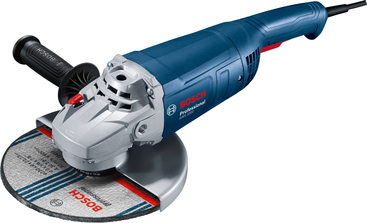 Bosch GWS 2200 Polizor unghiular 2200W, 180mm