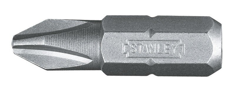 1-68-942 Bit Stanley PH1, 25mm, 1/4″
