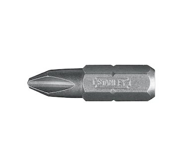 1-68-946 Bit Stanley  PH2, 25mm, 1/4″