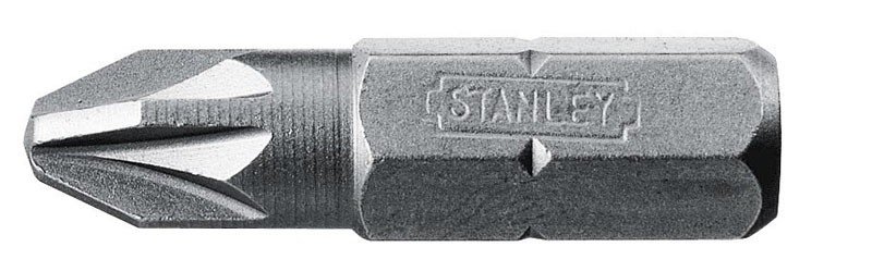 1-68-949 Bit Stanley PZ2, 25mm, 1/4″