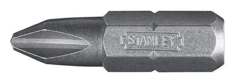 3-68-946 Bit Stanley PH2, 25mm, 1/4″