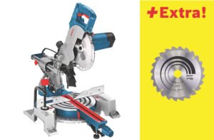 Bosch GCM 80 SJ Ferastrau circular stationar, 1400W, 216mm