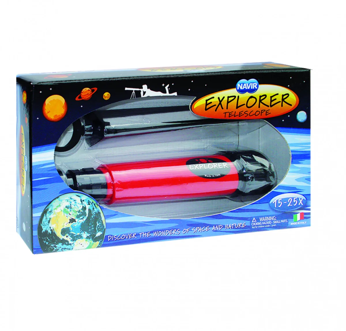 Telescop cu trepied, Navir - imagine 3