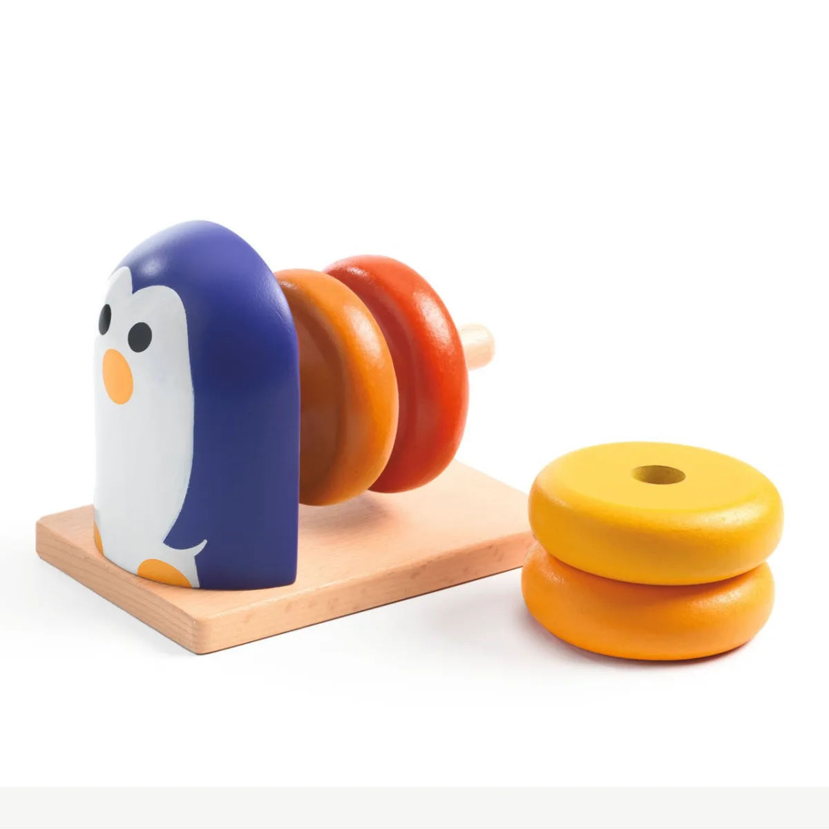 Joc educativ PenguinBasic, Djeco - imagine 2