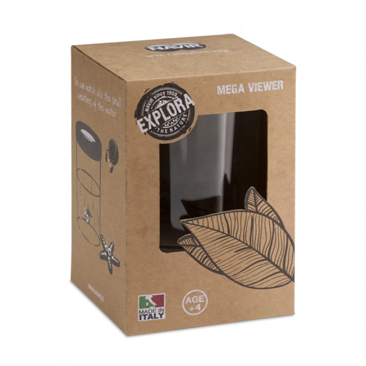 Cutie mare pentru insecte Explora, Navir - imagine 2