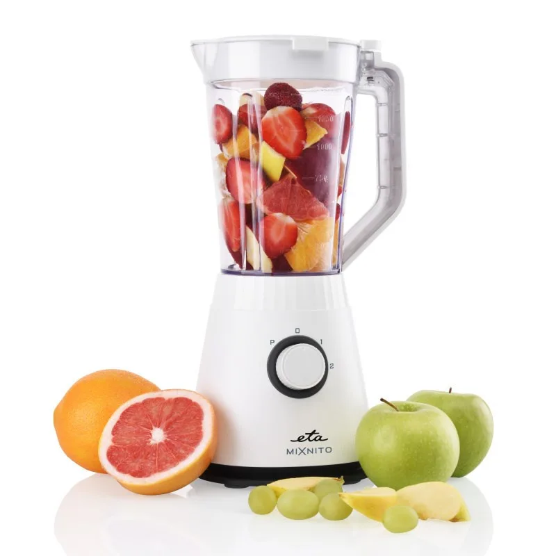Blender ETA Mixnito 2011 90000, 600 W, 1.5 litri, 2 trepte, BPA FREE, alb - imagine 2