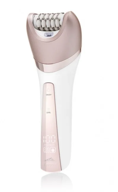 Epilator 2 in 1 ETA Fenite 3346 90000, 2 viteze, baterie Li-Ion 3,7 V, IPX5 - imagine 4
