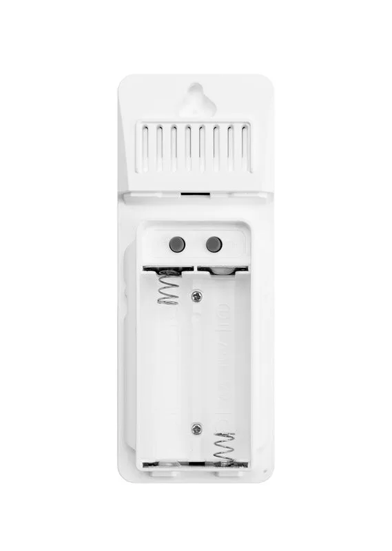 Statie meteo interior-exterior GoGEN ME 3397 W, LCD color, 3 senzori inclusi, ceas cu alarma, alb - imagine 8