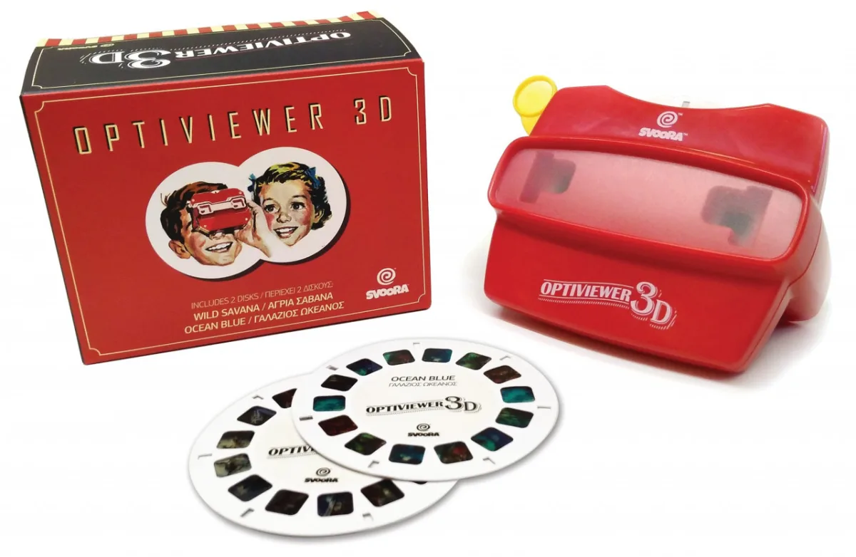 Proiector cu diapozitive, joc nostalgic, Svoora - imagine 2