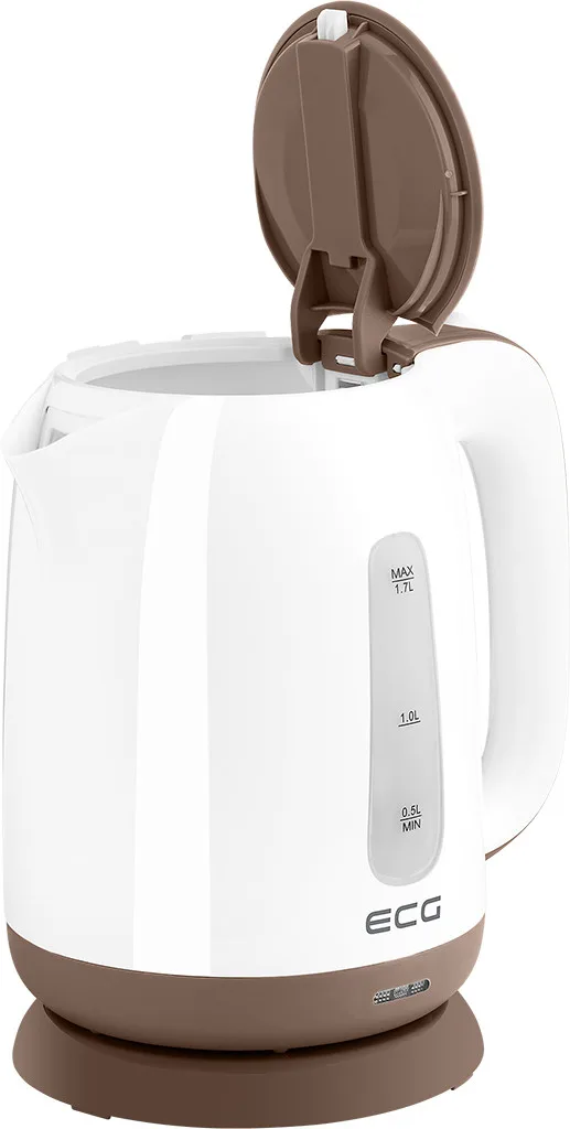 Fierbator electric ECG RK 1759 Classica Bruno, 1850 - 2200 W, 1.7 litri, plastic de calitate - imagine 2
