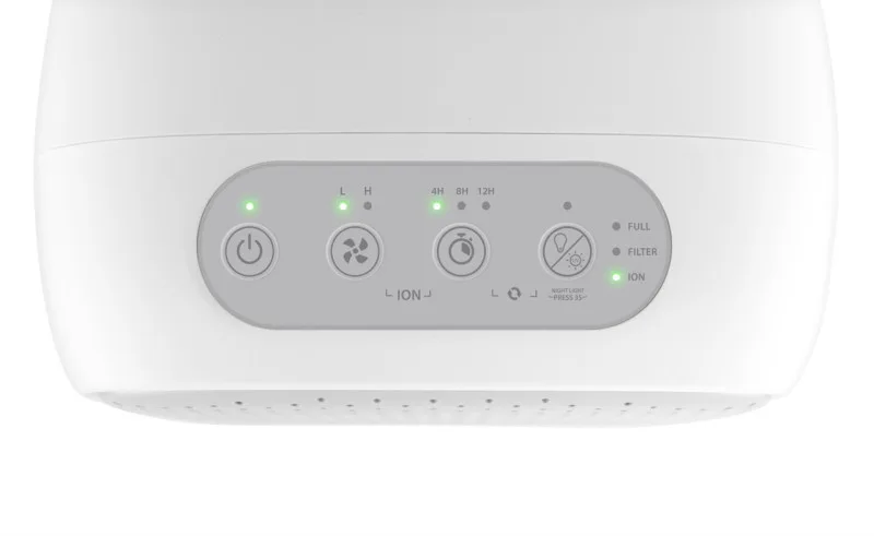 Dezumidificator ETA Comfort 1630 90000, ionizare, dezinfectie UV, 60W, 1.2 litri, alb - imagine 5
