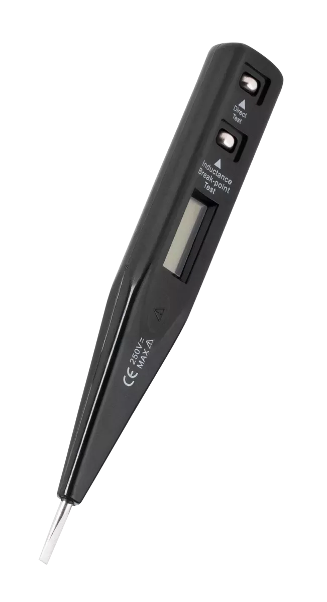 Tester tensiune LCD AC/DC 12-220V Kemot