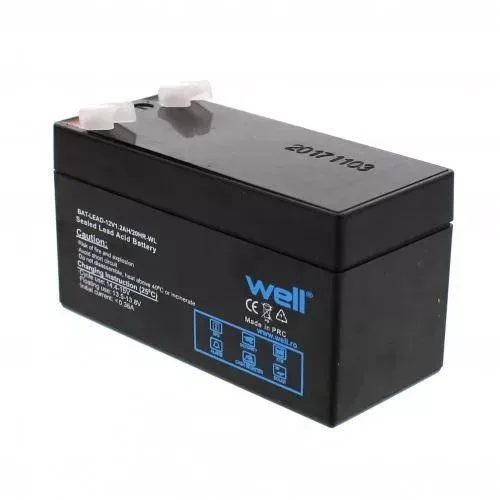 Acumulator plumb acid 12V 1.2AH Well