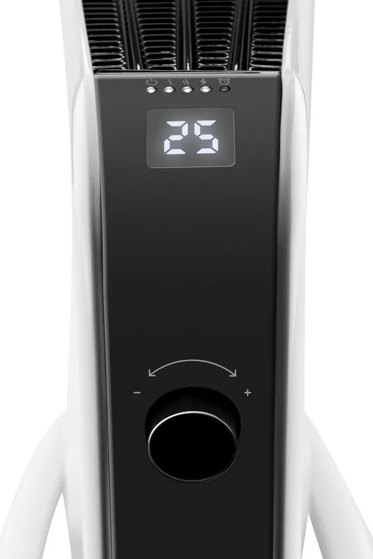 Convector electric de podea ETA Warmie Digi 1624, 2000 W, LCD, 3 trepte, termostat 5 - 35°C - imagine 3