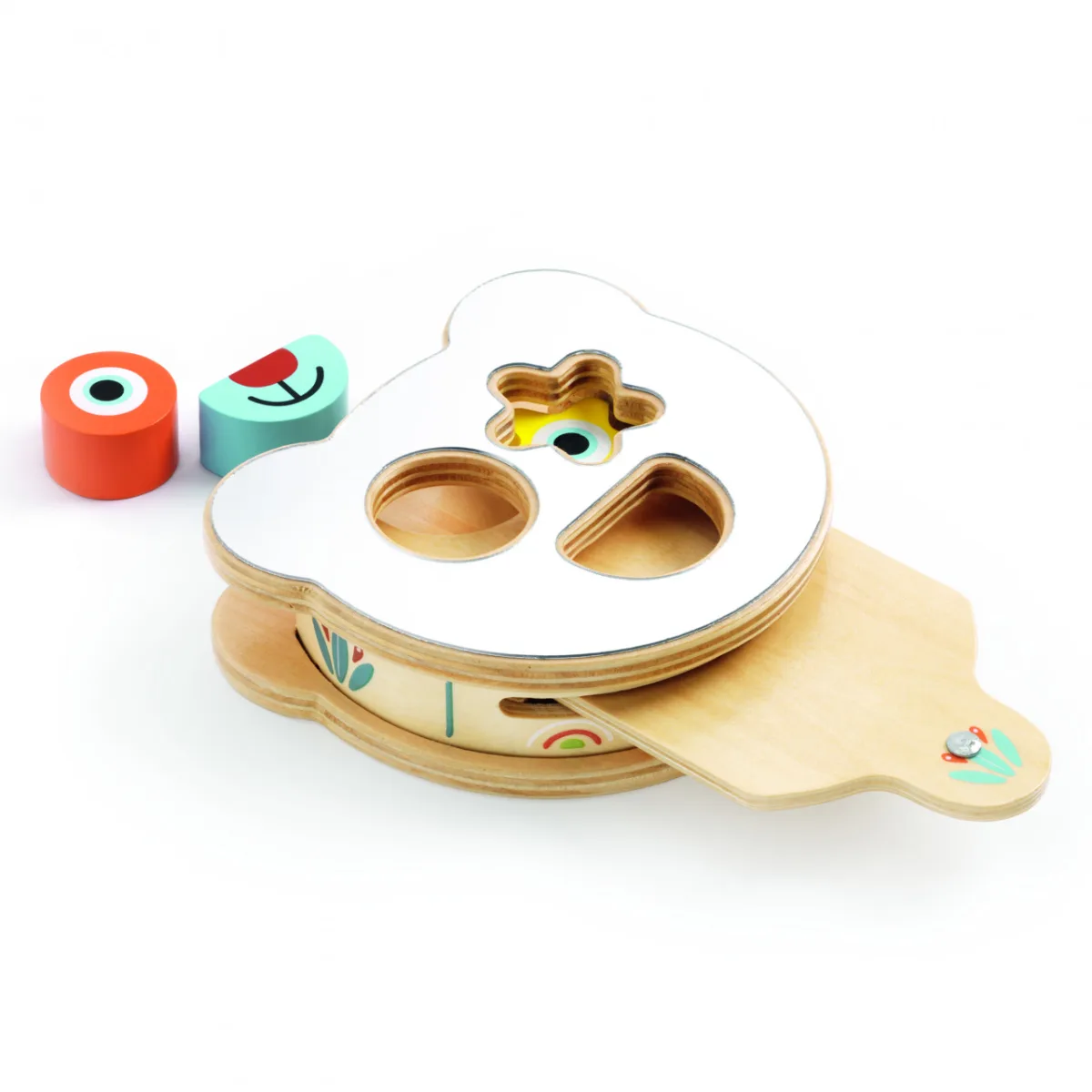 Cutie sortatoare Baby Boomi, Djeco - imagine 3