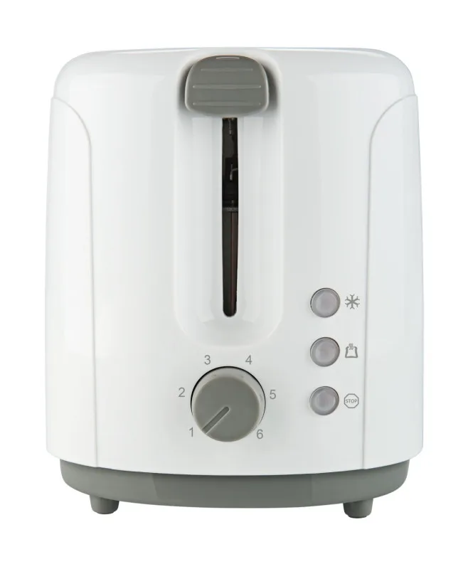 Prajitor de paine ETA Tonny 1166 90000, 750W, 2 felii, 6 grade de rumenire, alb - imagine 2