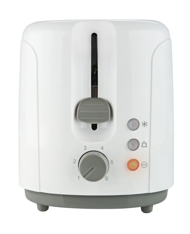Prajitor de paine ETA Tonny 1166 90000, 750W, 2 felii, 6 grade de rumenire, alb - imagine 3