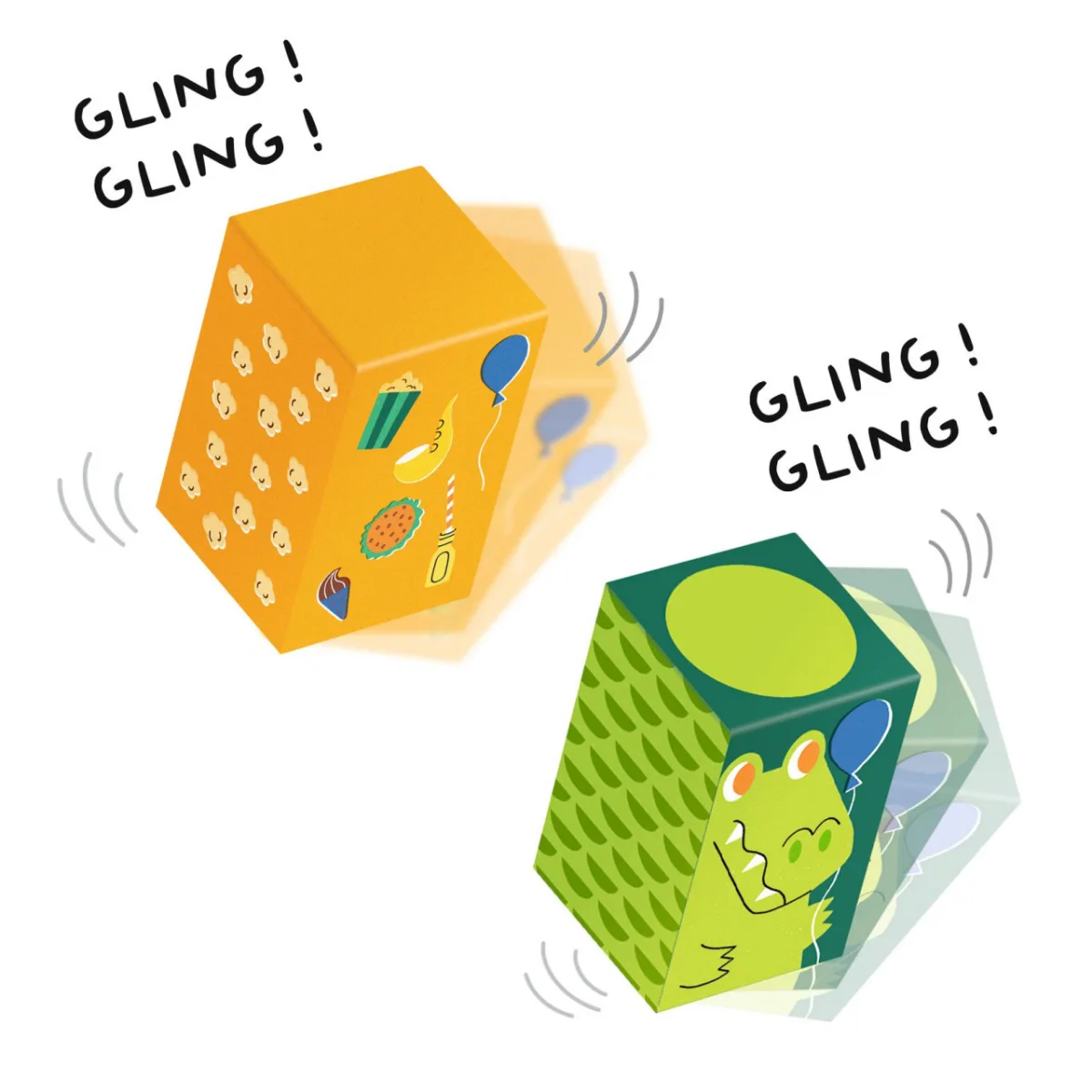 Jucarii educative Memo sono, Djeco - imagine 3