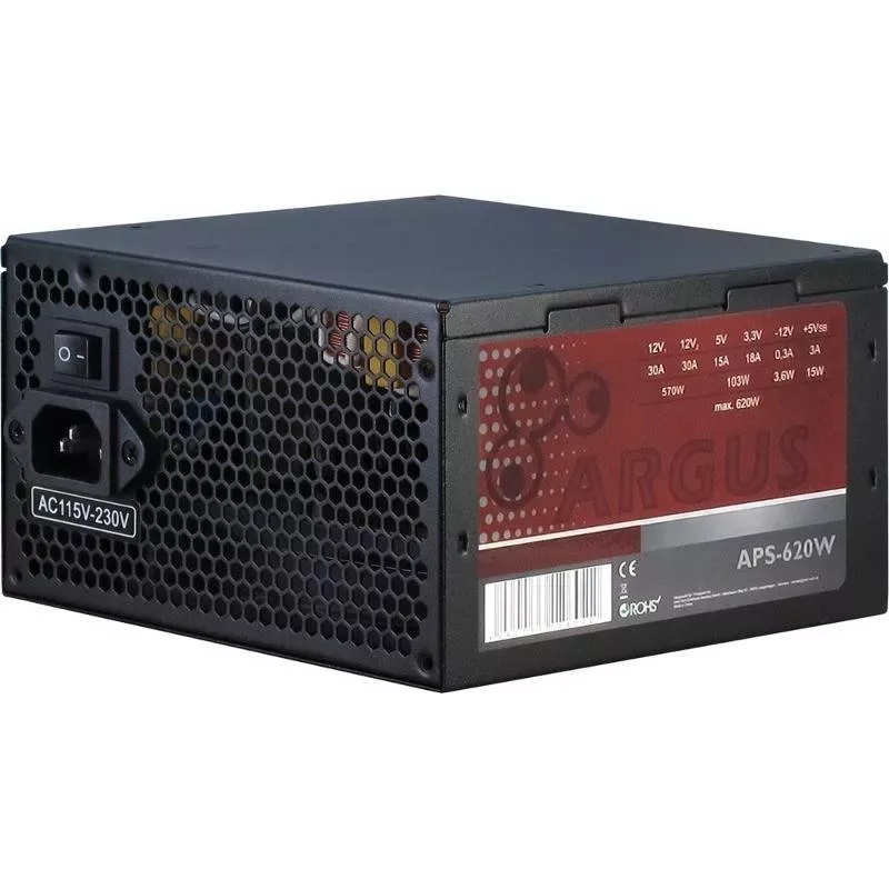 Sursa PC 620W PSU APS-620W Inter-Tech Argus - imagine 2