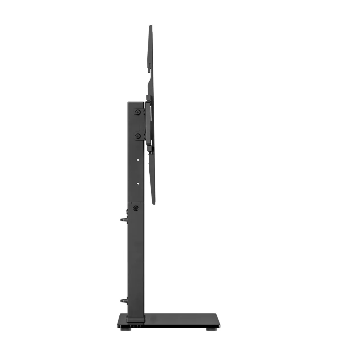 Suport TV tip Stand de masa/birou GoGEN, 32"-65" (80-165 cm), 40 kg, negru - imagine 5