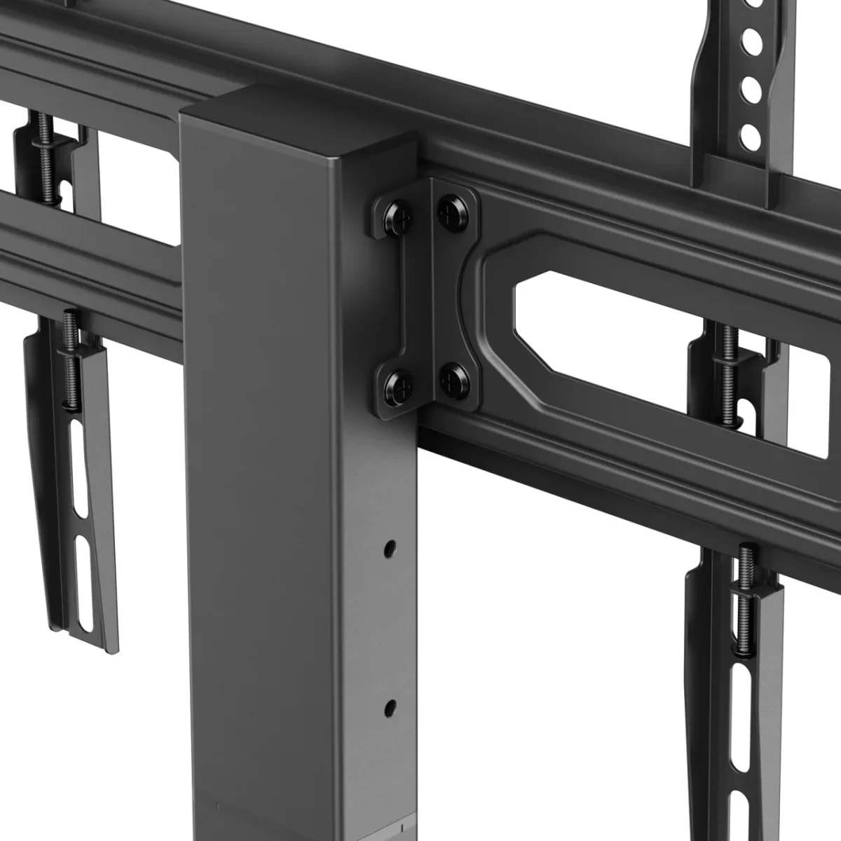 Suport TV tip Stand de masa/birou GoGEN, 32"-65" (80-165 cm), 40 kg, negru - imagine 6