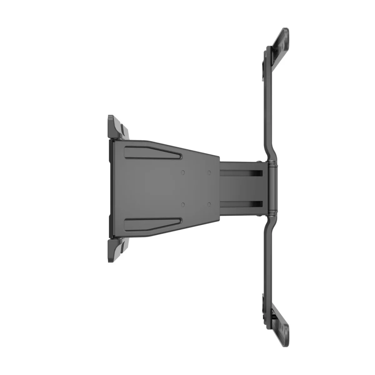 Suport TV GoGEN Slim XL , 43"-90" (109 - 229 cm), 50 kg, inclinare verticala si rotire laterala, negru - imagine 5