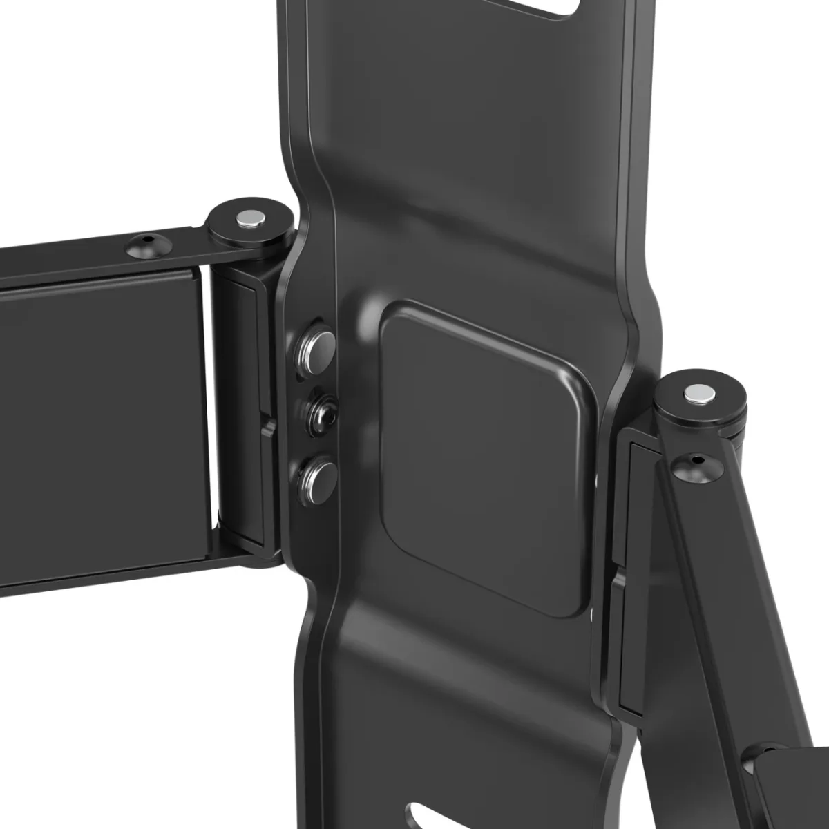 Suport TV GoGEN Slim XL , 43"-90" (109 - 229 cm), 50 kg, inclinare verticala si rotire laterala, negru - imagine 8