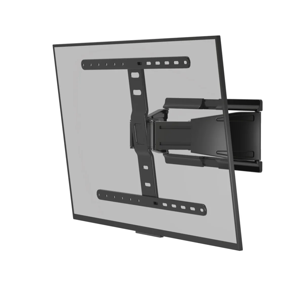 Suport TV GoGEN Slim XL , 43"-90" (109 - 229 cm), 50 kg, inclinare verticala si rotire laterala, negru - imagine 9