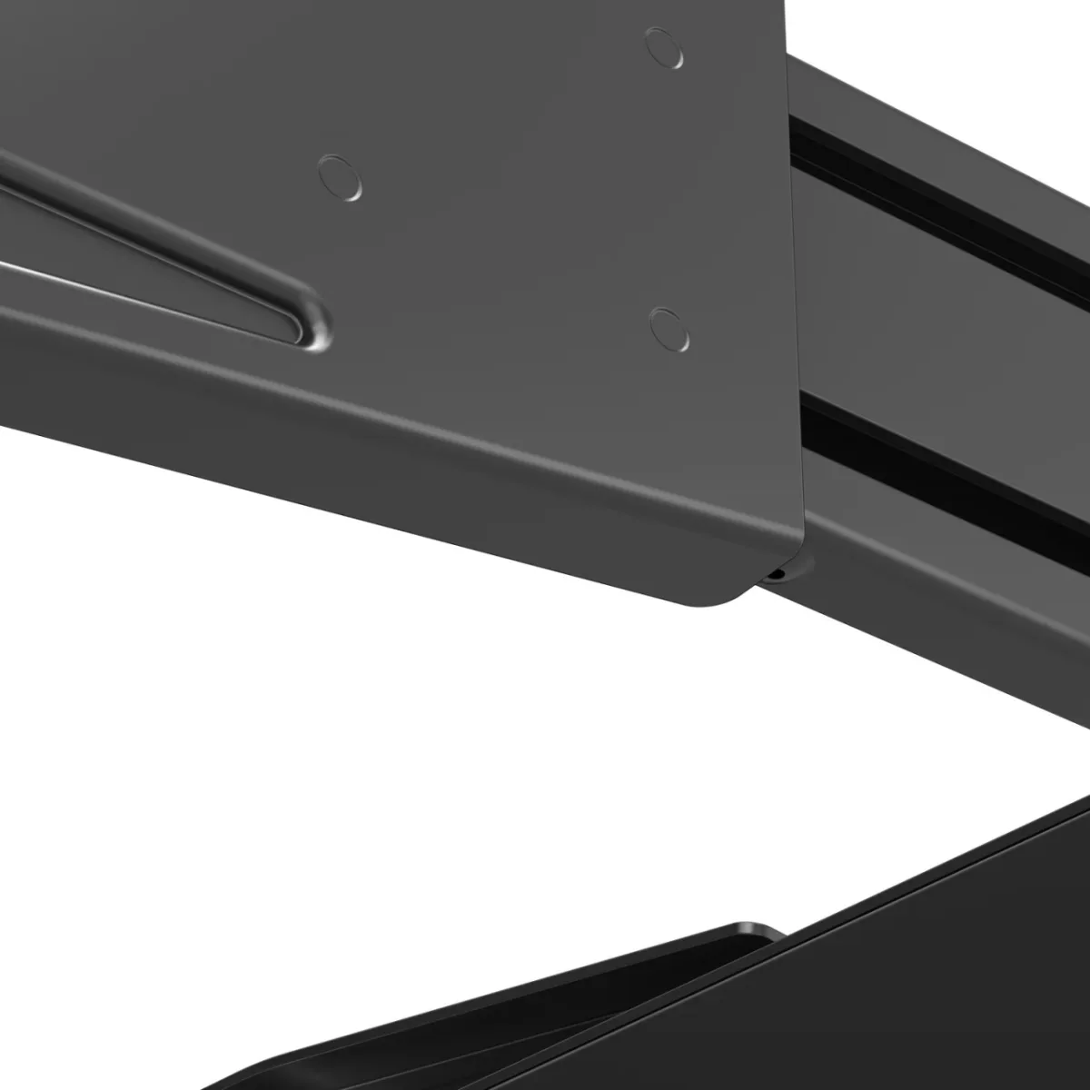 Suport TV GoGEN Slim XL , 43"-90" (109 - 229 cm), 50 kg, inclinare verticala si rotire laterala, negru - imagine 10