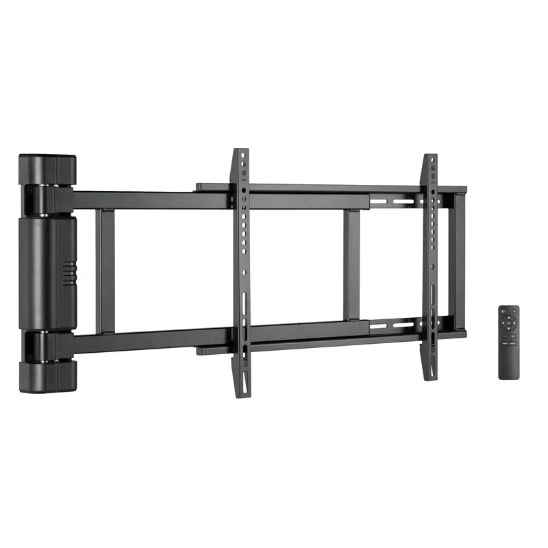 Suport TV GoGEN, rotire 0-170°, control prin telecomanda, 32"-75" (81 - 190 cm), VESA pana la 600x400 mm, 50 kg, negru
