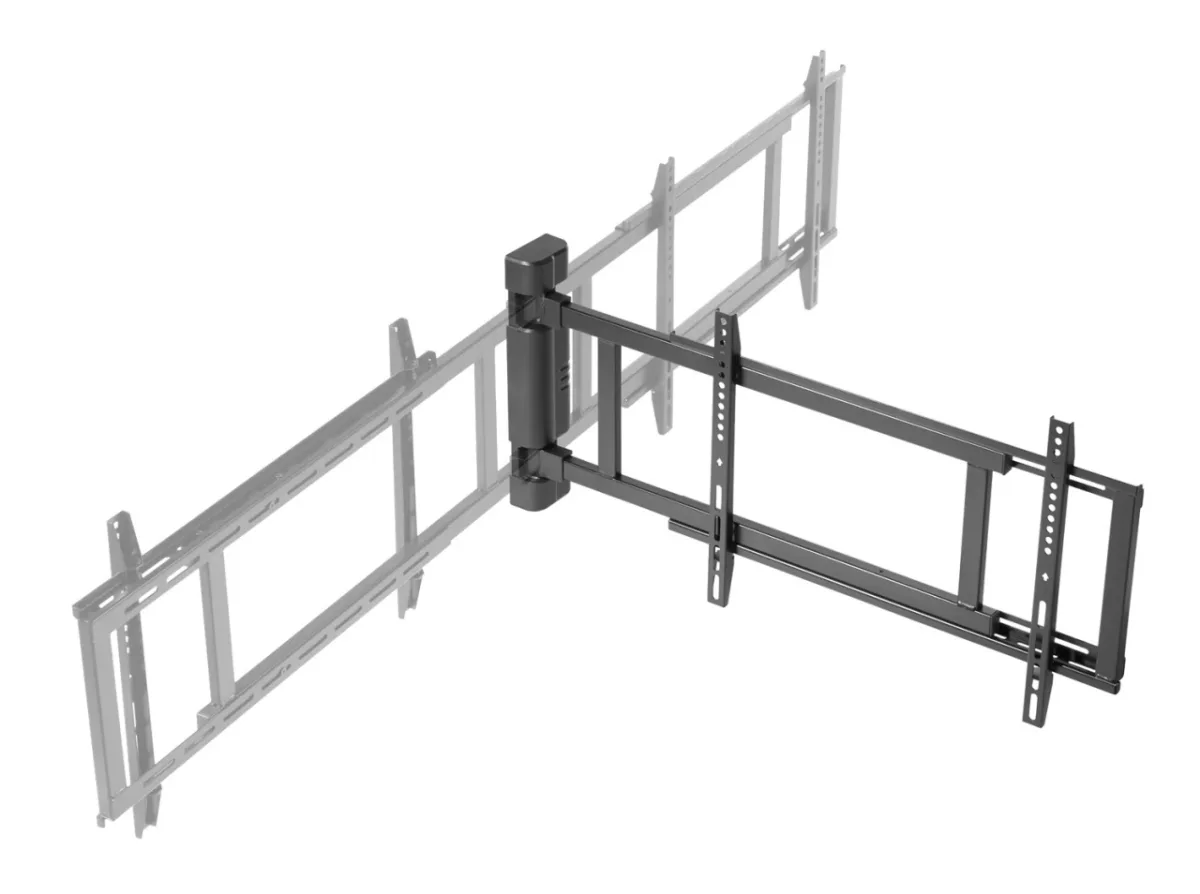 Suport TV GoGEN, rotire 0-170°, control prin telecomanda, 32"-75" (81 - 190 cm), VESA pana la 600x400 mm, 50 kg, negru - imagine 3
