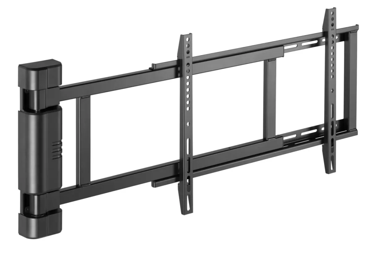 Suport TV GoGEN, rotire 0-170°, control prin telecomanda, 32"-75" (81 - 190 cm), VESA pana la 600x400 mm, 50 kg, negru - imagine 4