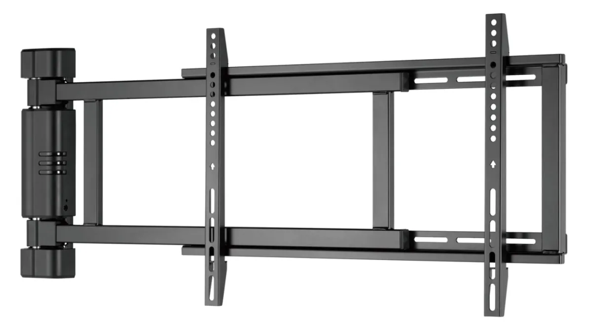 Suport TV GoGEN, rotire 0-170°, control prin telecomanda, 32"-75" (81 - 190 cm), VESA pana la 600x400 mm, 50 kg, negru - imagine 5
