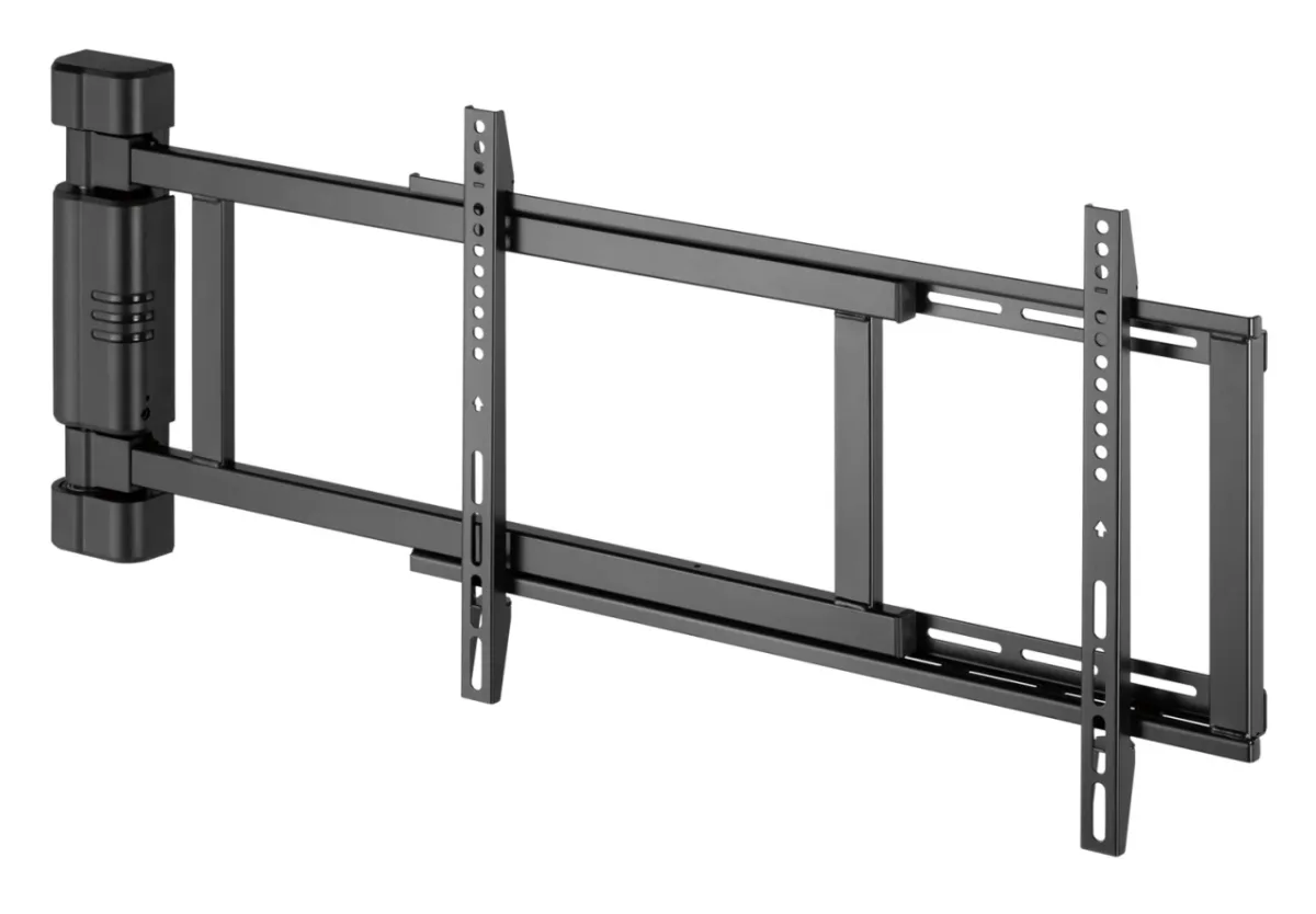 Suport TV GoGEN, rotire 0-170°, control prin telecomanda, 32"-75" (81 - 190 cm), VESA pana la 600x400 mm, 50 kg, negru - imagine 6