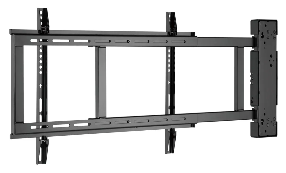 Suport TV GoGEN, rotire 0-170°, control prin telecomanda, 32"-75" (81 - 190 cm), VESA pana la 600x400 mm, 50 kg, negru - imagine 7