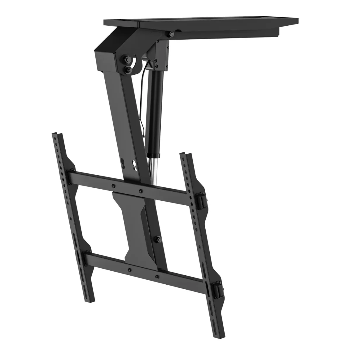 Suport TV GoGEN motorizat SMART, montare pe tavan, control prin telecomanda, 32-75" (81–190 cm) , VESA pana la 600x400 mm, 40 kg, negru - imagine 3