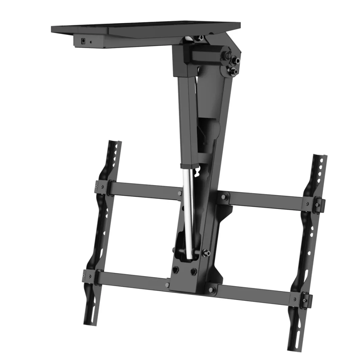 Suport TV GoGEN motorizat SMART, montare pe tavan, control prin telecomanda, 32-75" (81–190 cm) , VESA pana la 600x400 mm, 40 kg, negru - imagine 4