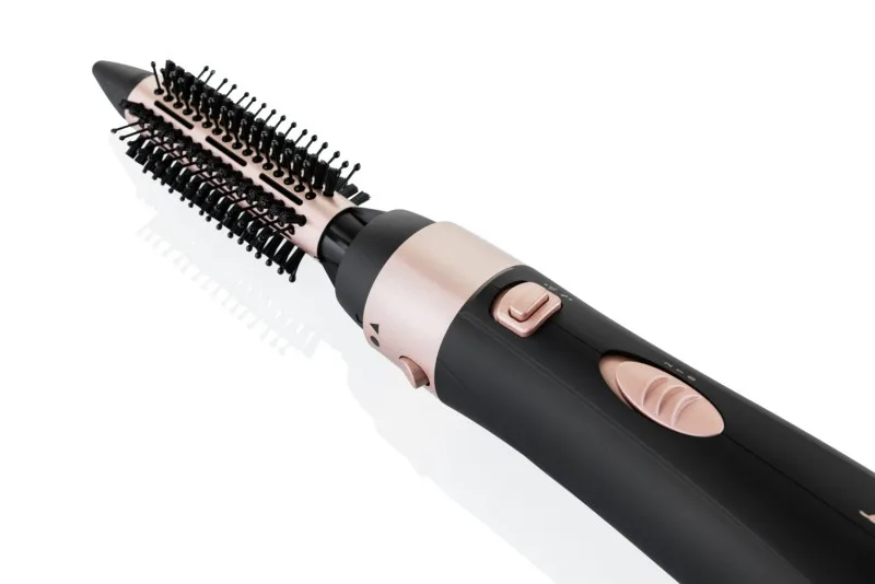 Perie ondulatoare cu aer cald si ionizare ETA Fenite 4321 90010, 1000 W, 3 accesorii, negru - imagine 3