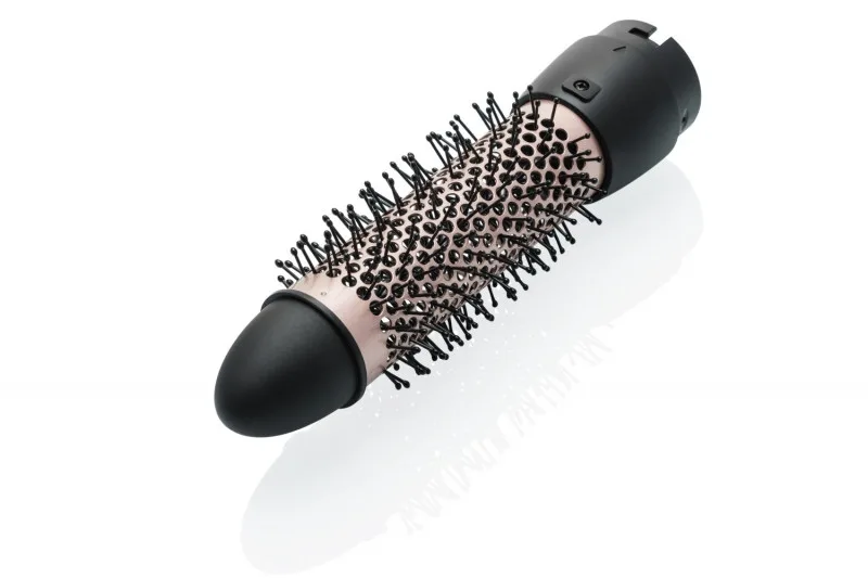 Perie ondulatoare cu aer cald si ionizare ETA Fenite 4321 90010, 1000 W, 3 accesorii, negru - imagine 6