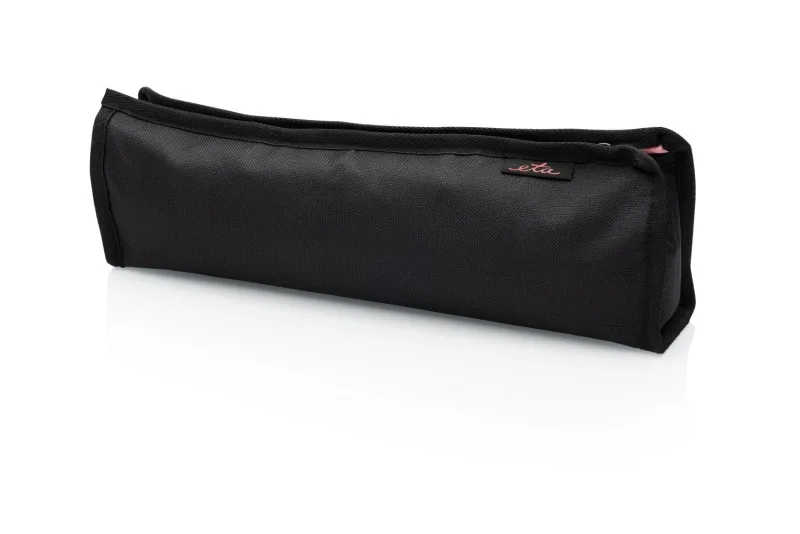 Perie ondulatoare cu aer cald si ionizare ETA Fenite 4321 90010, 1000 W, 3 accesorii, negru - imagine 8