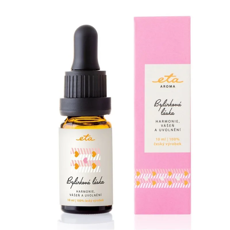 Ulei Esential ETA Herbal love 0833 90000, 10 ml, aromoterapie, combinatie de trandafir, liliac si agrise - imagine 6