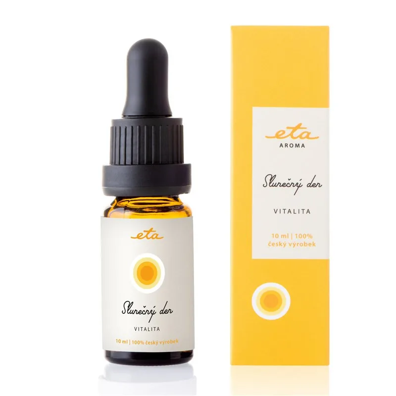 Ulei Esential ETA Sunny day 0833 90010, 10 ml, aromoterapie, combinatie de eucalipt si portocala - imagine 2